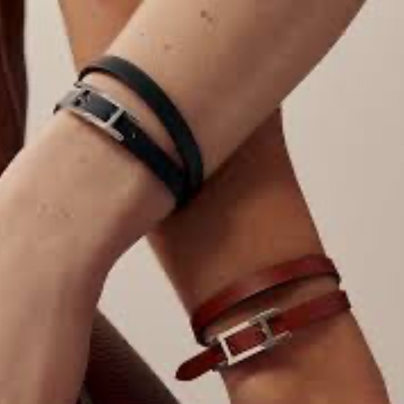 Hermes Jewelry - Hermes Behapi Double Tour bracelet
